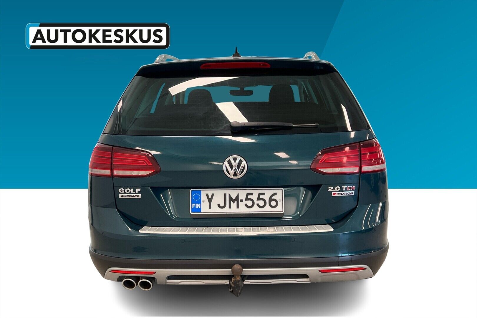 Volkswagen Golf iso kuva 3