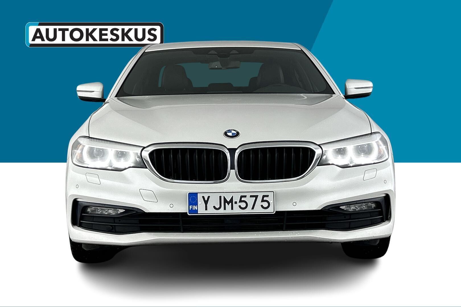 BMW 5-SARJA iso kuva 2