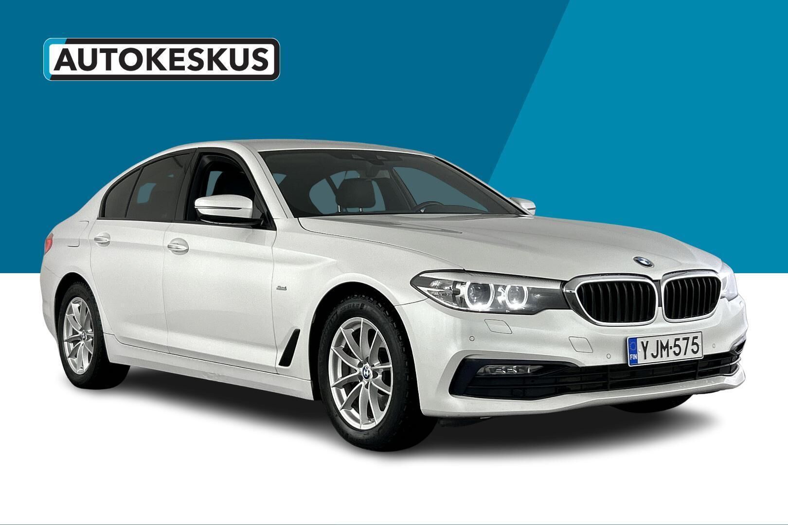 BMW 5-SARJA iso kuva 3