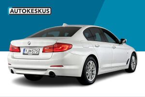BMW 5-SARJA esikatselu 5