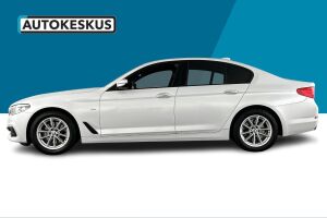 BMW 5-SARJA esikatselu 8