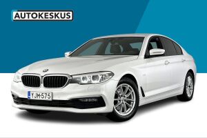 BMW 5-SARJA esikatselu 0