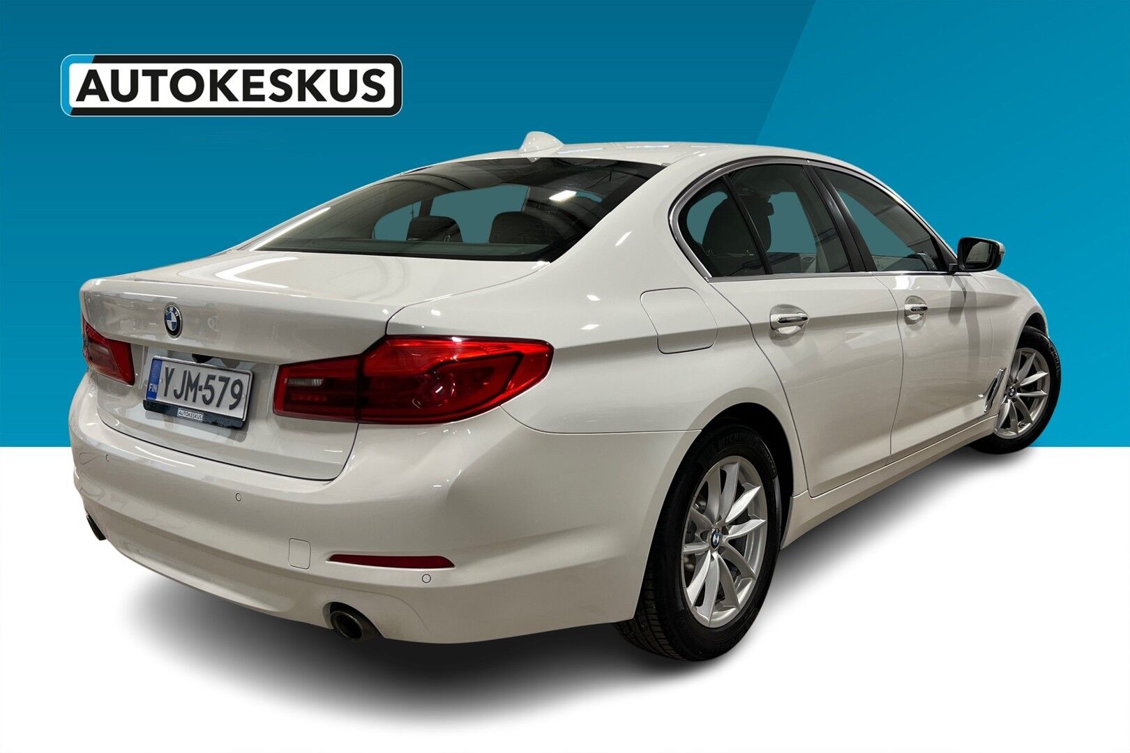 BMW 5-sarja iso kuva 1