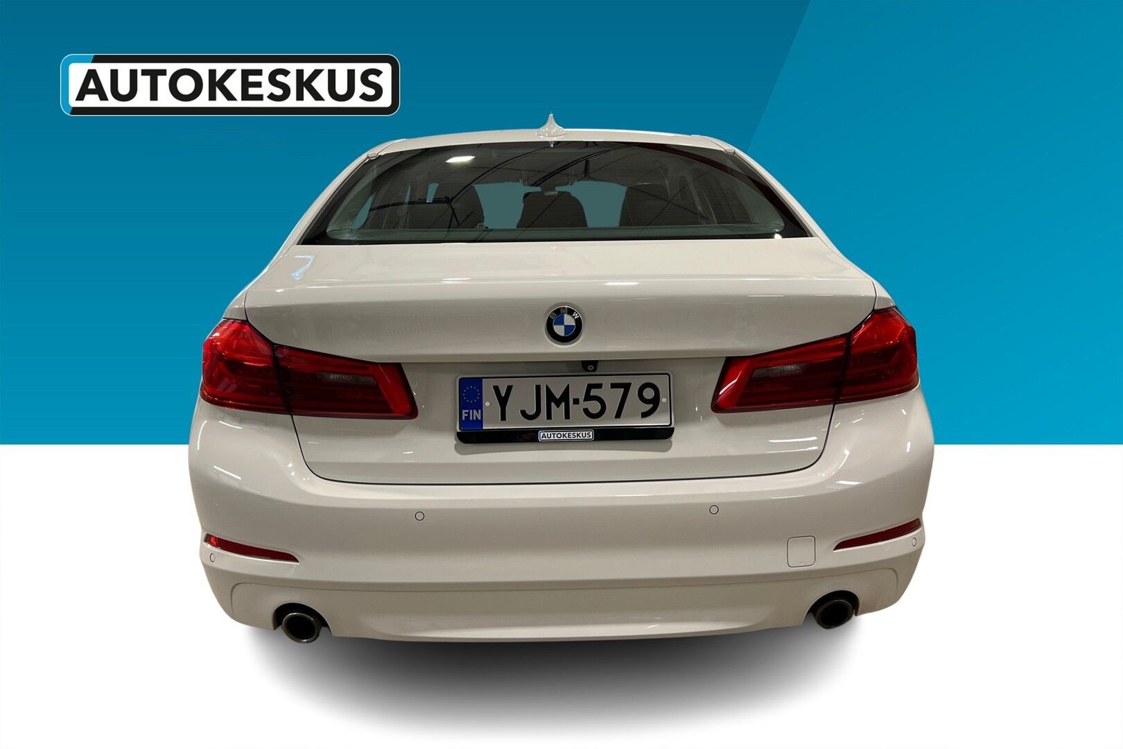 BMW 5-sarja iso kuva 2