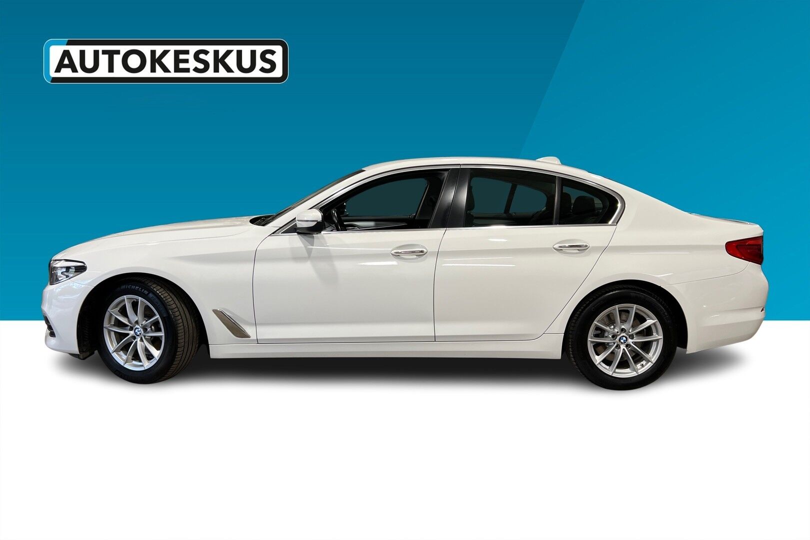 BMW 5-sarja iso kuva 4