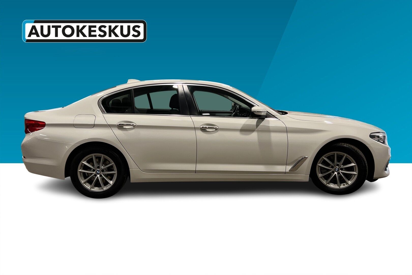 BMW 5-sarja iso kuva 6
