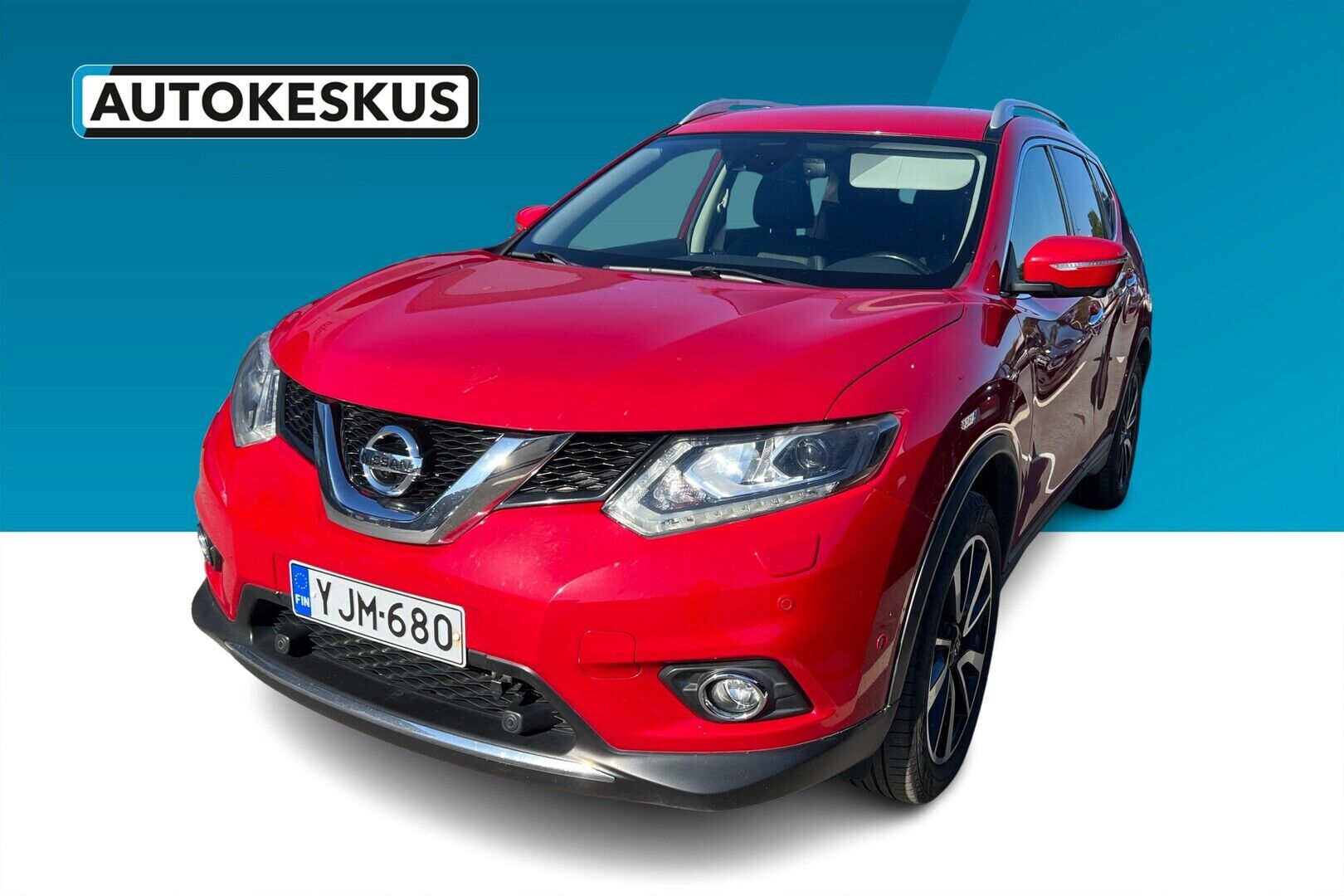 Nissan X-Trail iso kuva 3