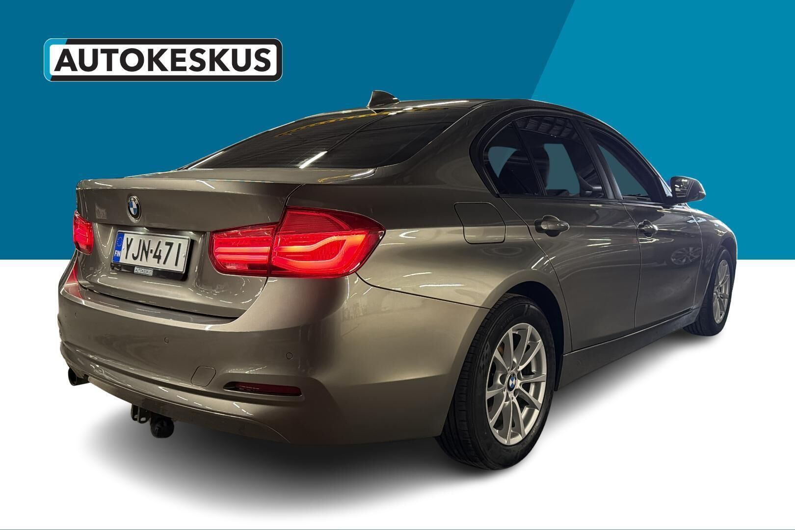 BMW 3-SARJA iso kuva 5