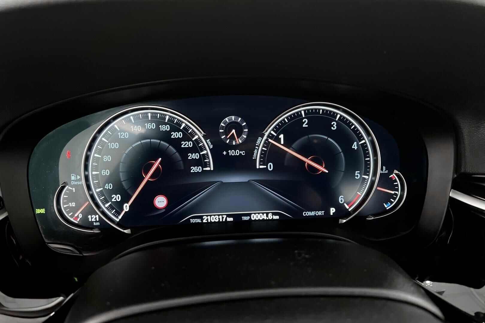 BMW 5-sarja iso kuva 14