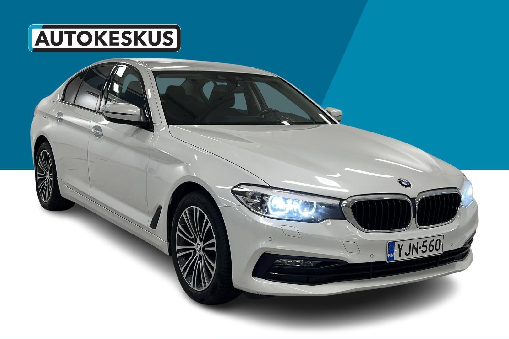 BMW 5-sarja iso kuva 3