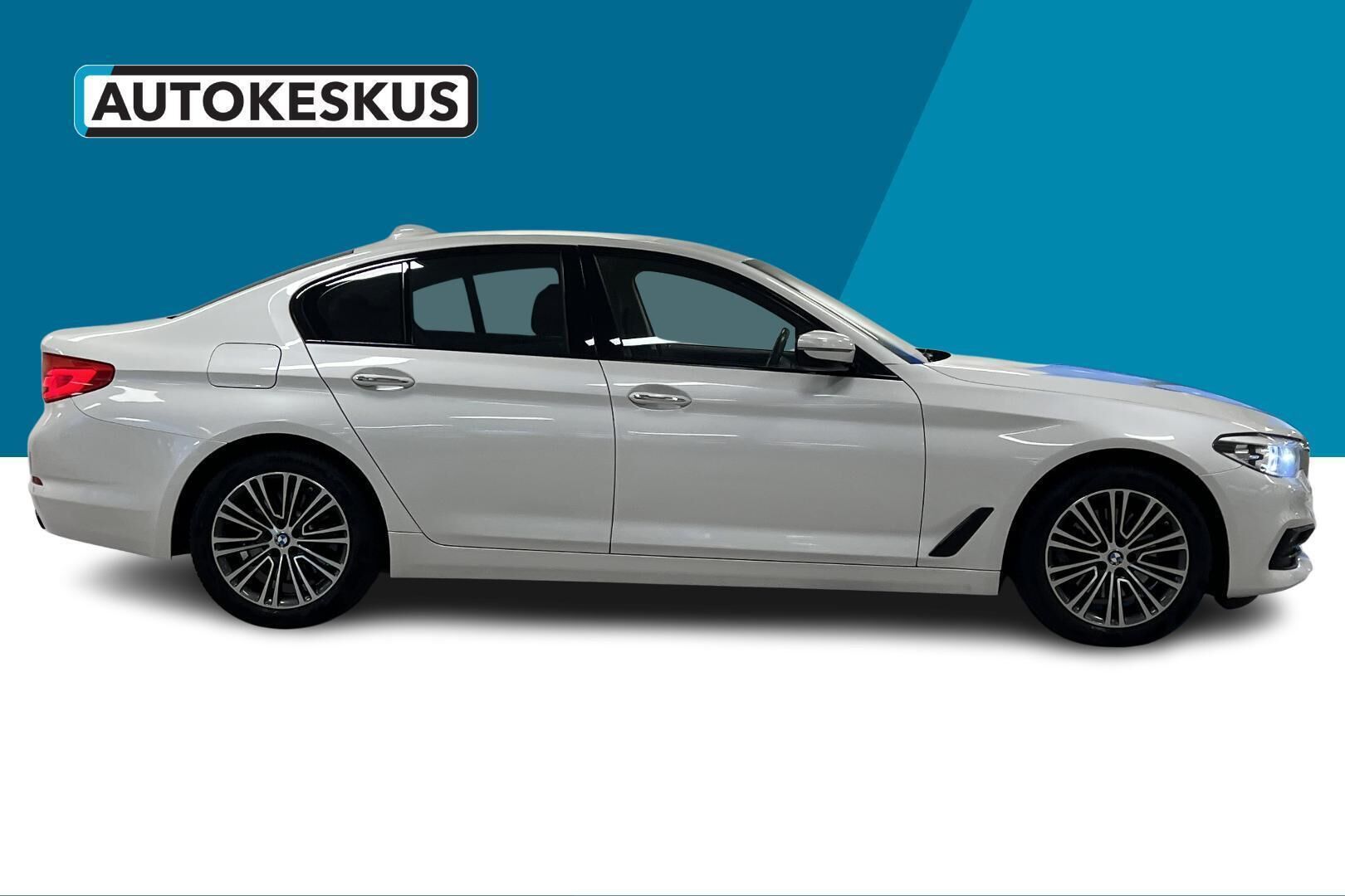 BMW 5-sarja iso kuva 4