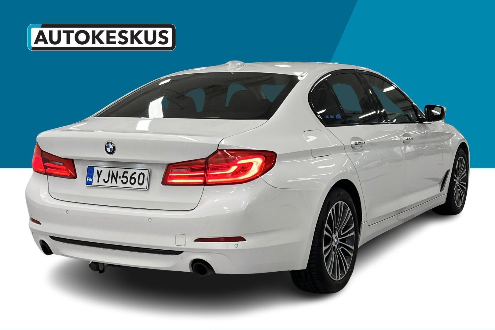 BMW 5-sarja iso kuva 5