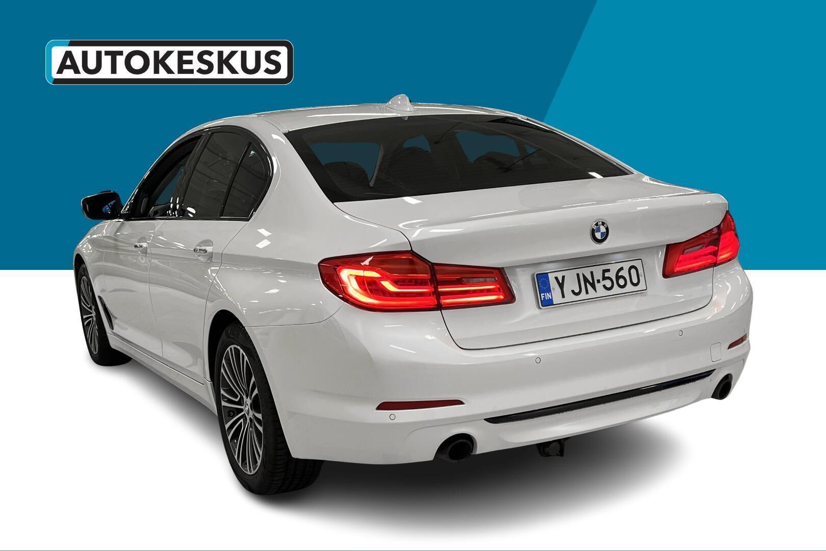 BMW 5-sarja iso kuva 7