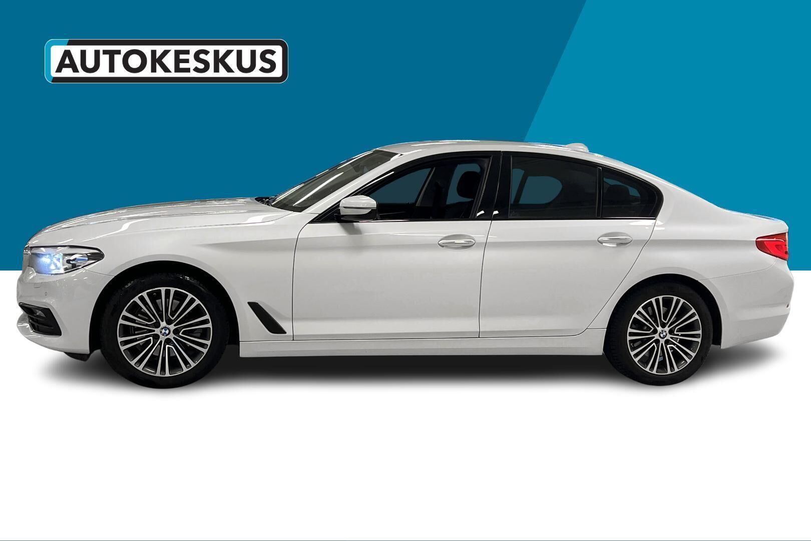 BMW 5-sarja iso kuva 8