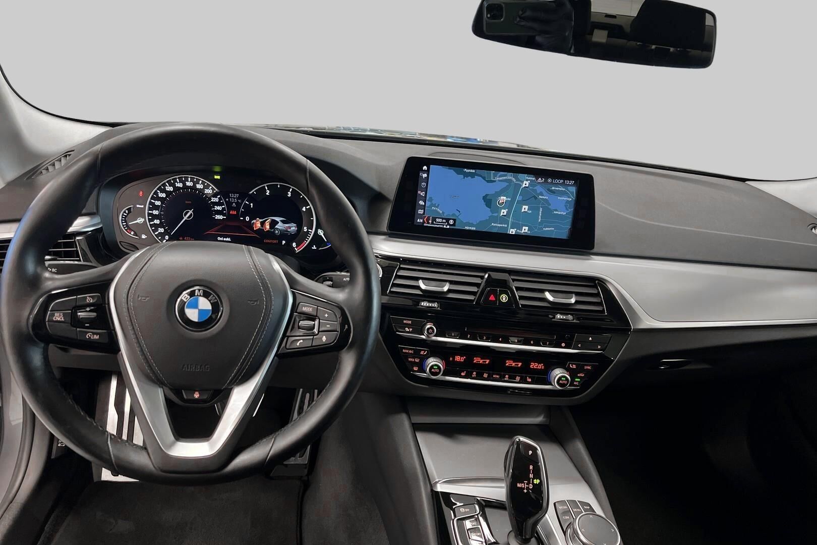 BMW 5-sarja iso kuva 11