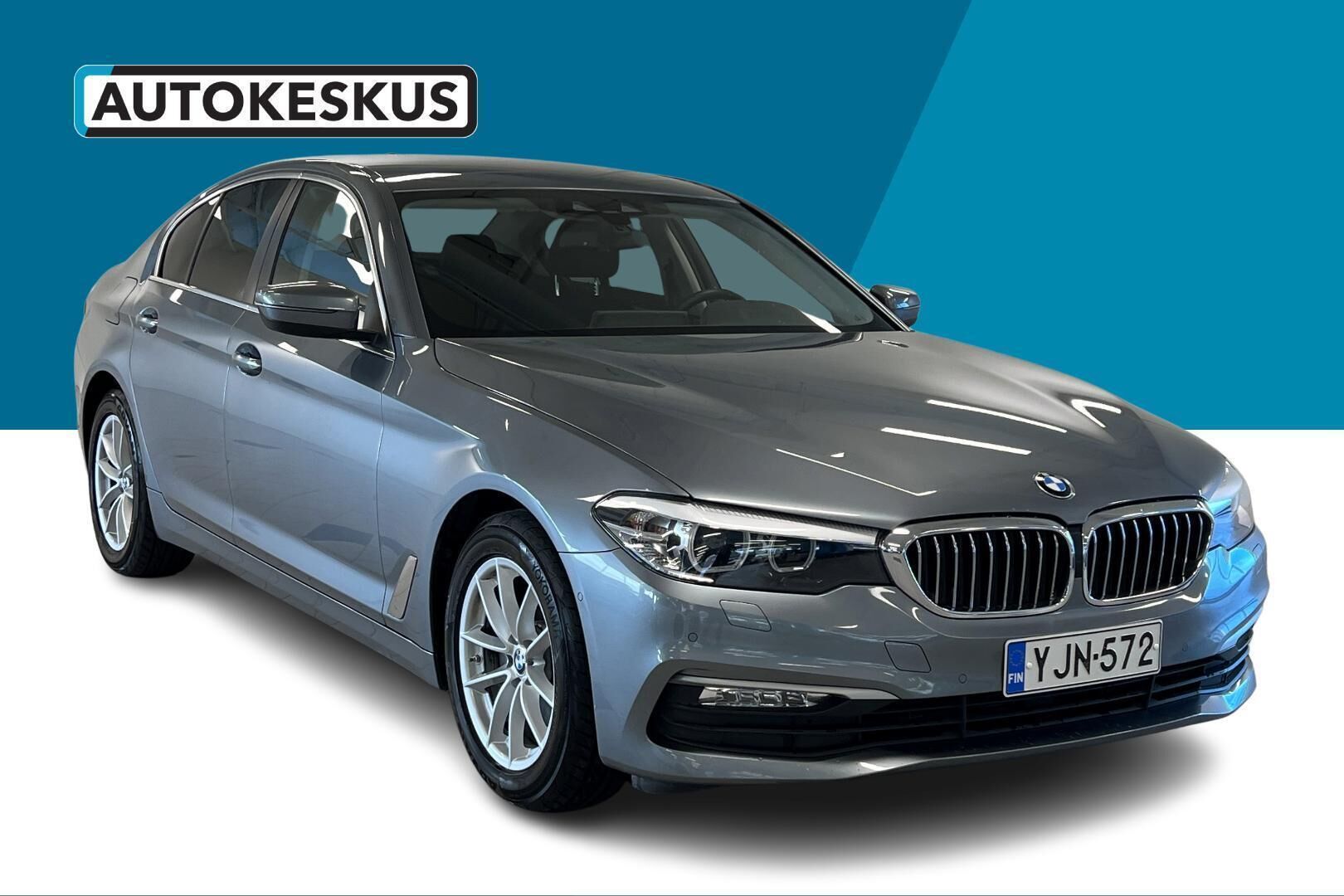 BMW 5-sarja iso kuva 3