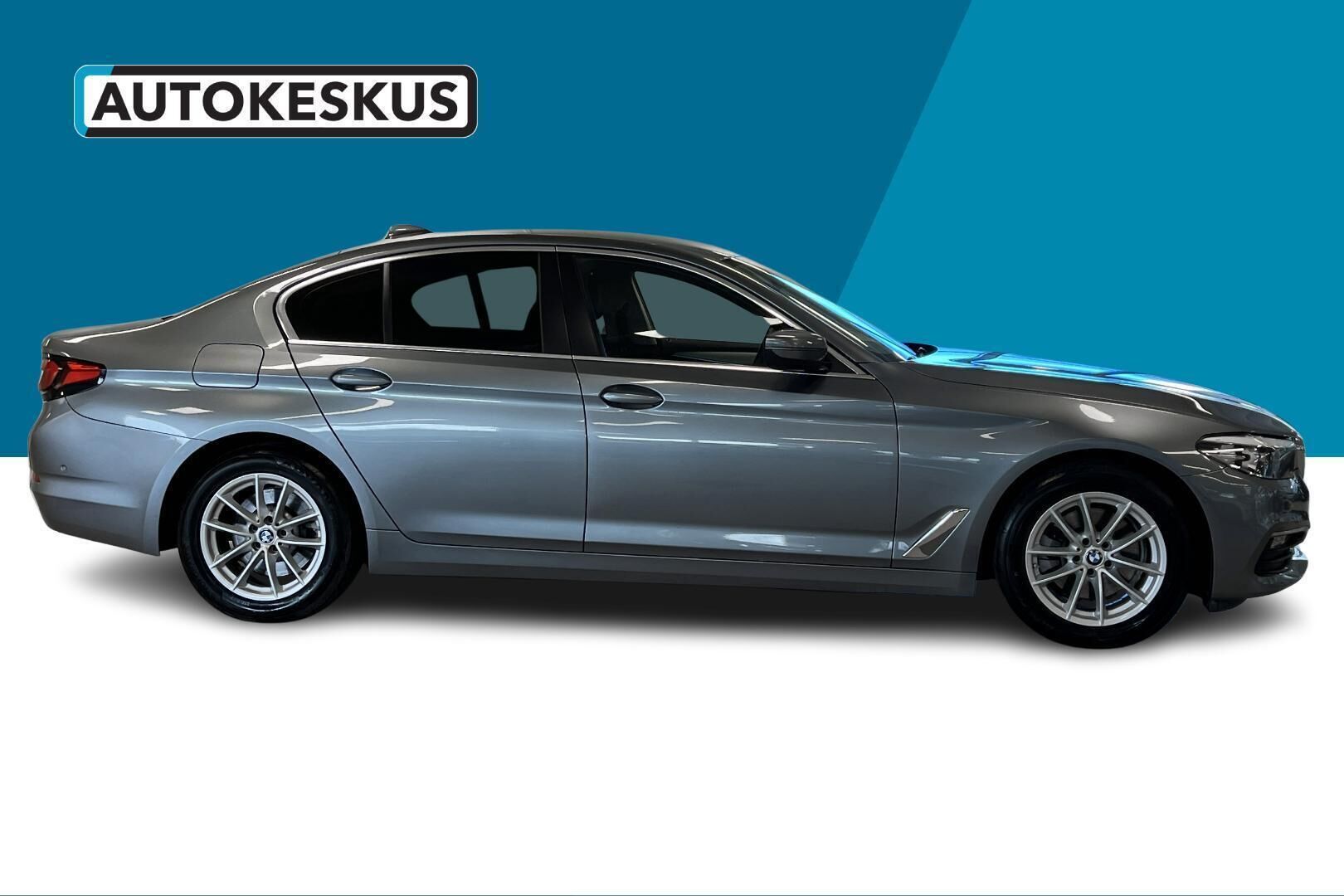 BMW 5-sarja iso kuva 4