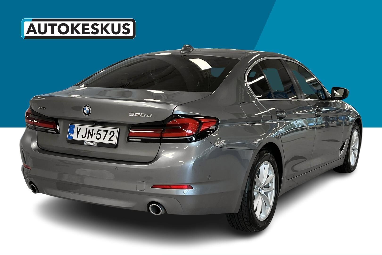 BMW 5-sarja iso kuva 5