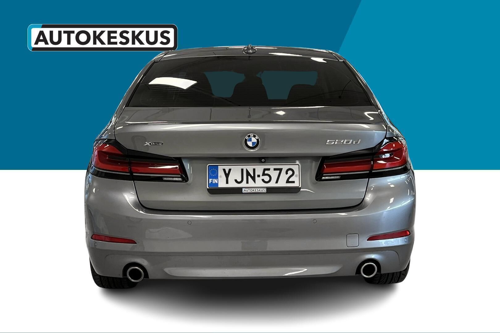 BMW 5-sarja iso kuva 6