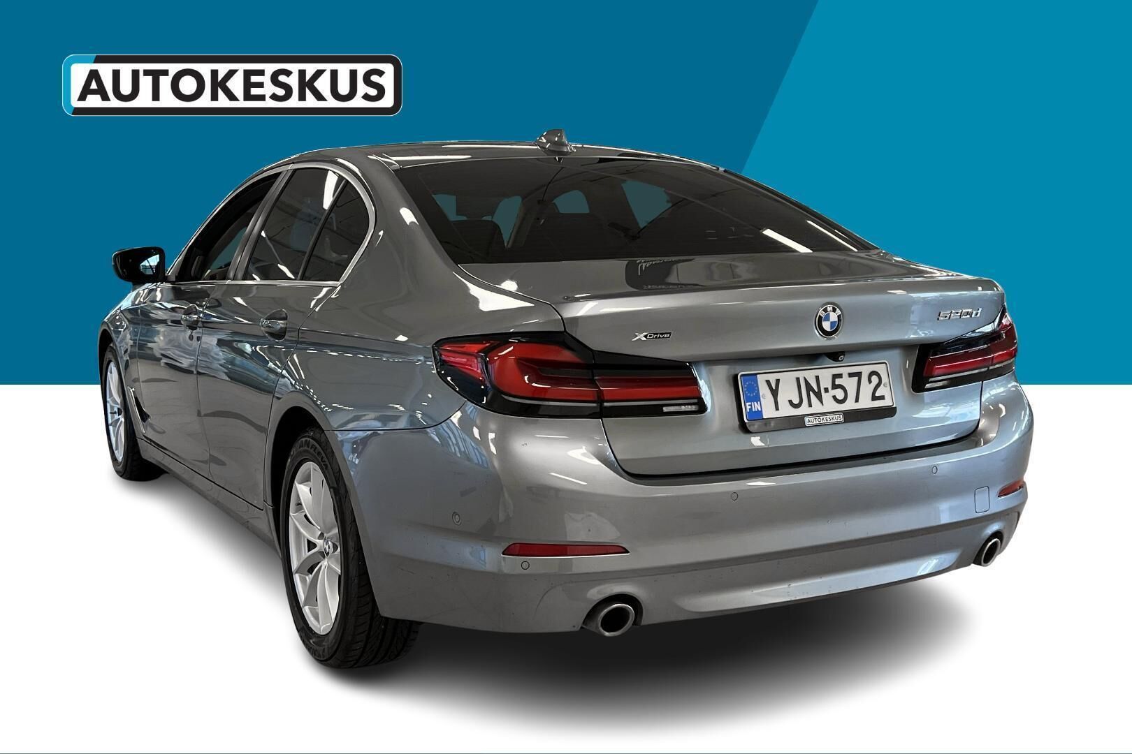 BMW 5-sarja iso kuva 7