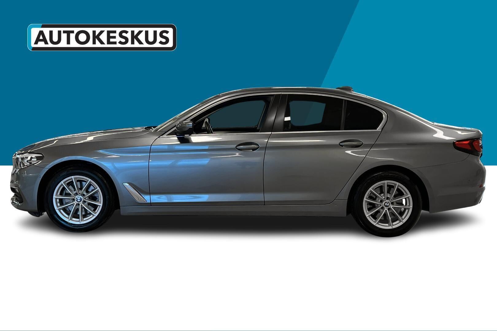 BMW 5-sarja iso kuva 8