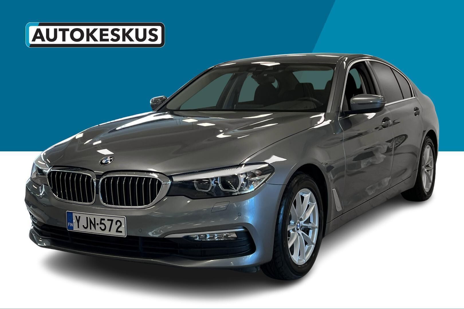 BMW 5-sarja iso kuva 0