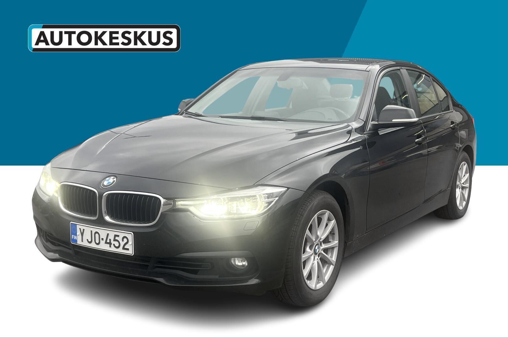 BMW 3-SARJA iso kuva 0