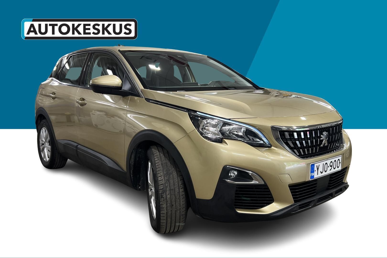 Peugeot 3008 iso kuva 3