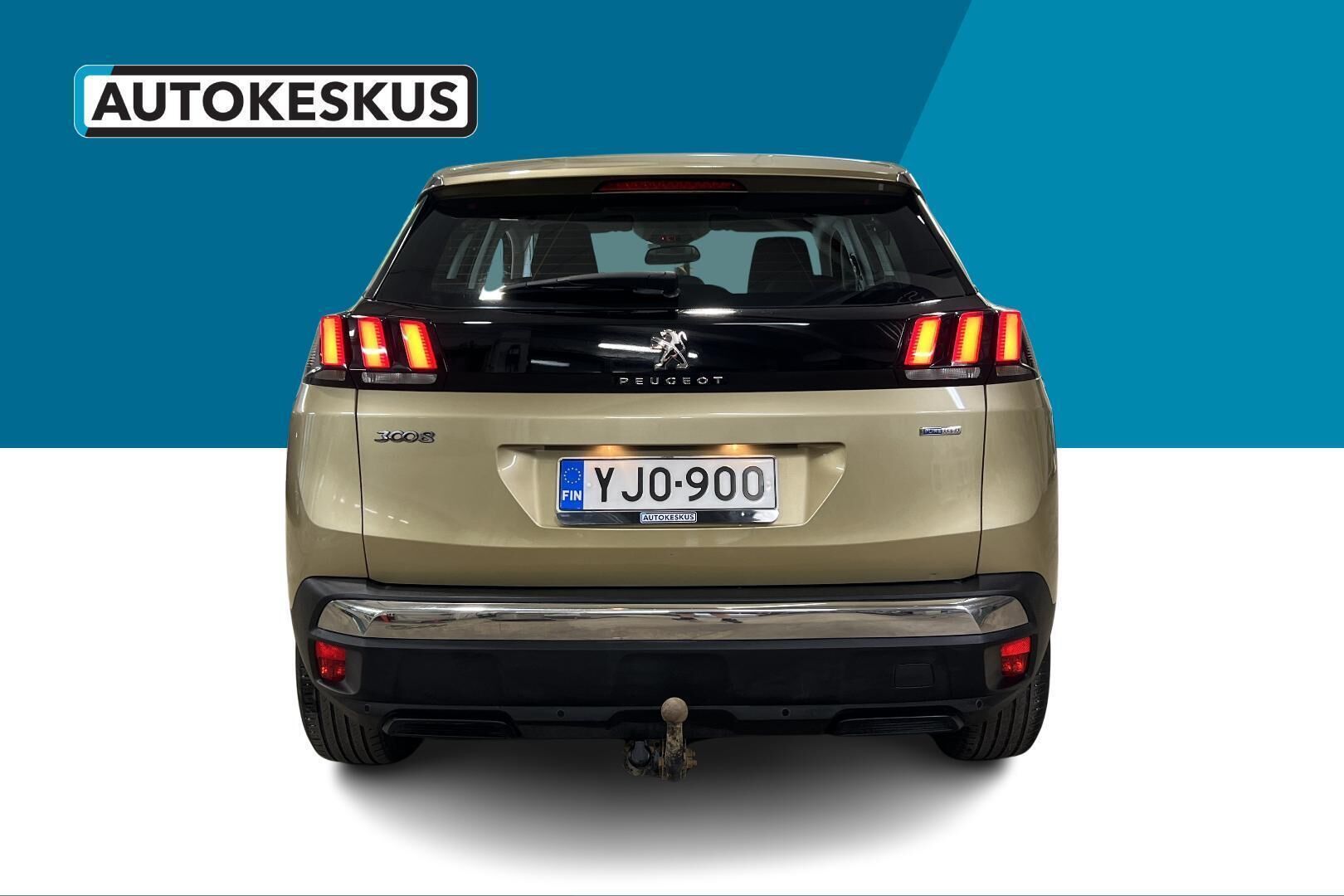 Peugeot 3008 iso kuva 6