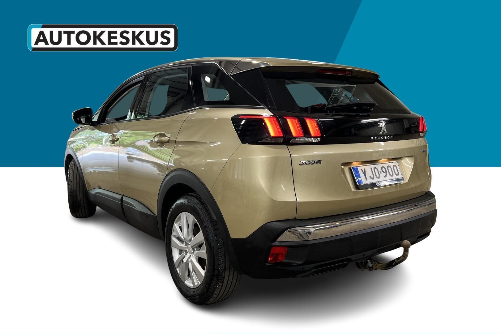Peugeot 3008 iso kuva 7