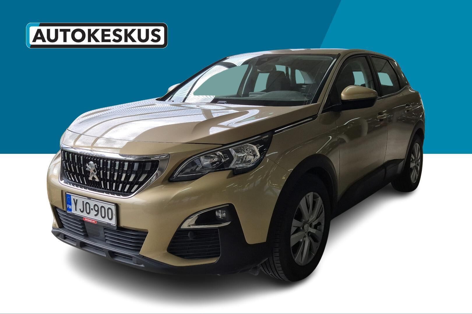 Peugeot 3008 iso kuva 0
