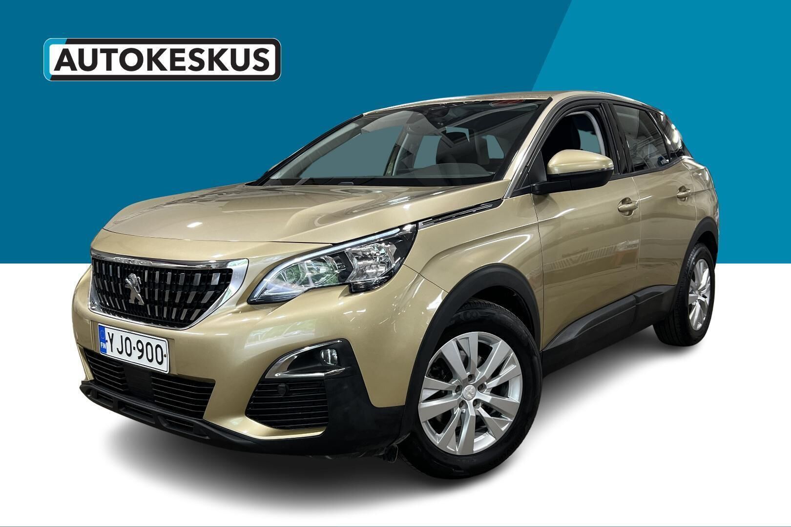 Peugeot 3008 iso kuva 0