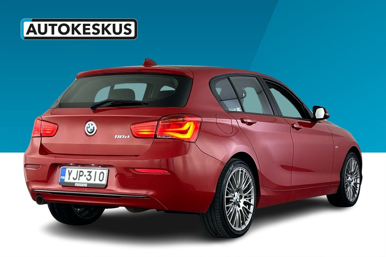 BMW 1-SARJA iso kuva 1