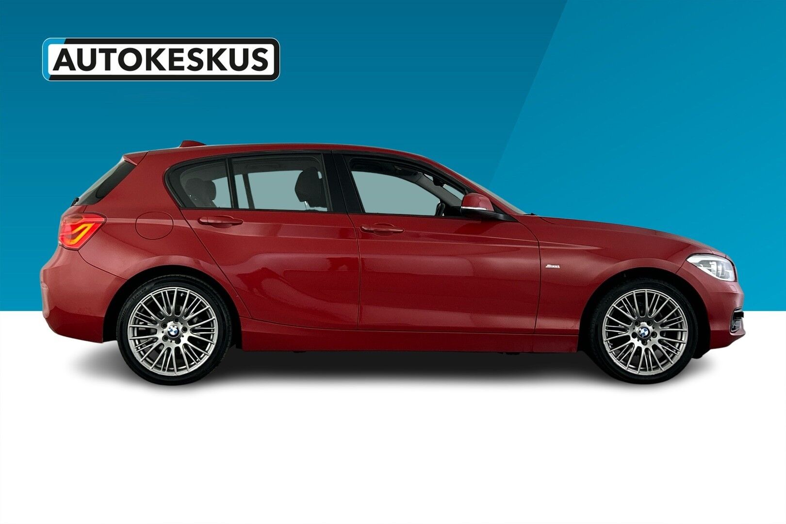 BMW 1-SARJA iso kuva 3