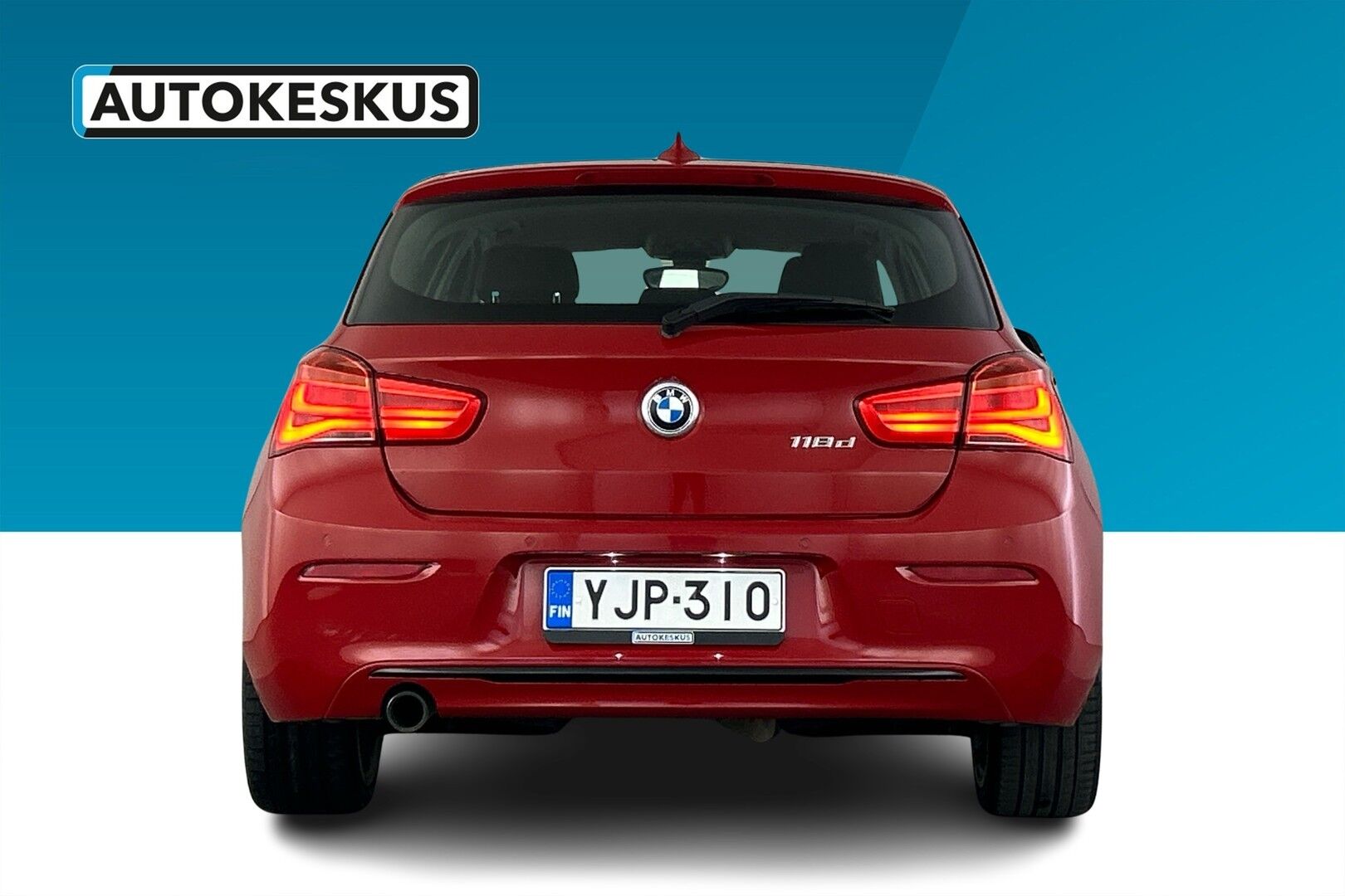 BMW 1-SARJA iso kuva 5