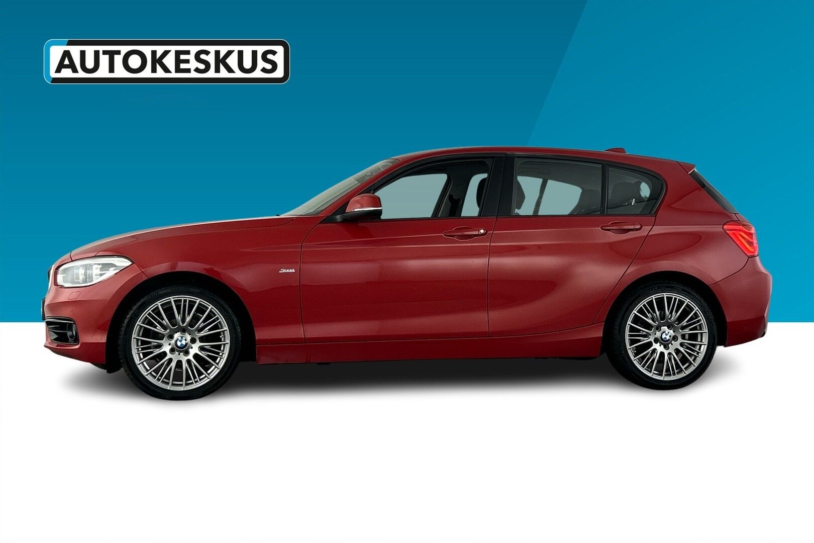 BMW 1-SARJA iso kuva 6