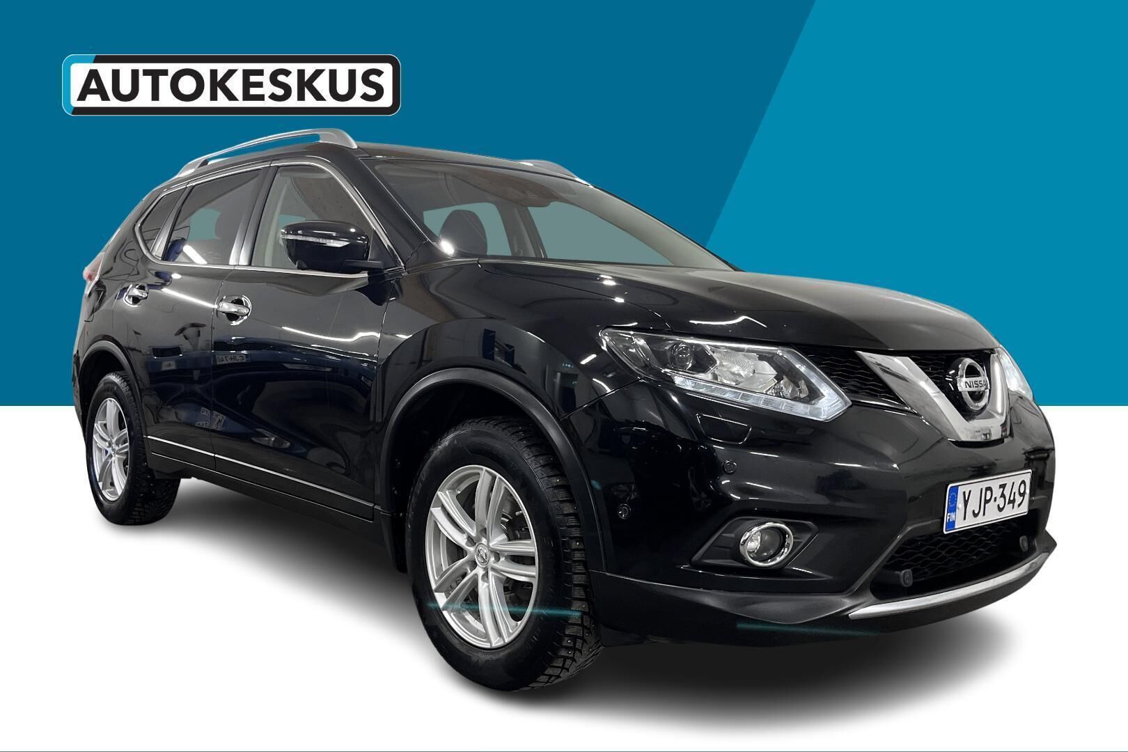 Nissan X-Trail iso kuva 3