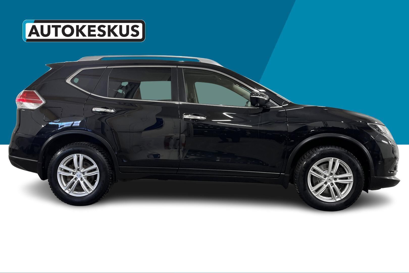 Nissan X-Trail iso kuva 4