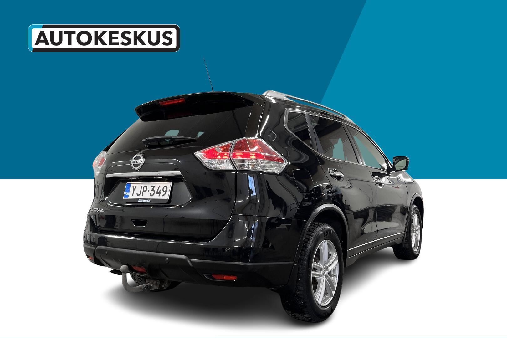 Nissan X-Trail iso kuva 5