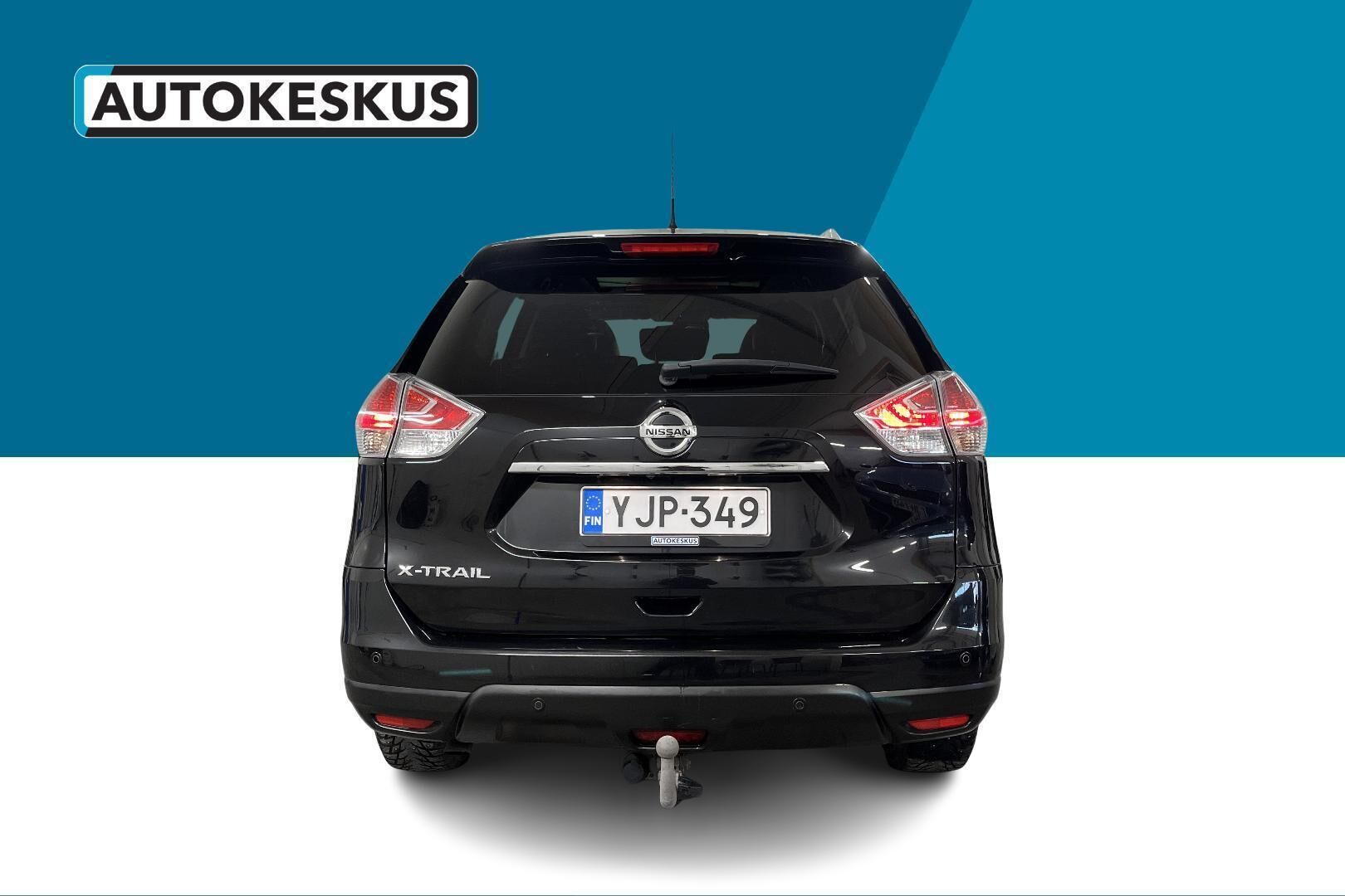 Nissan X-Trail iso kuva 6