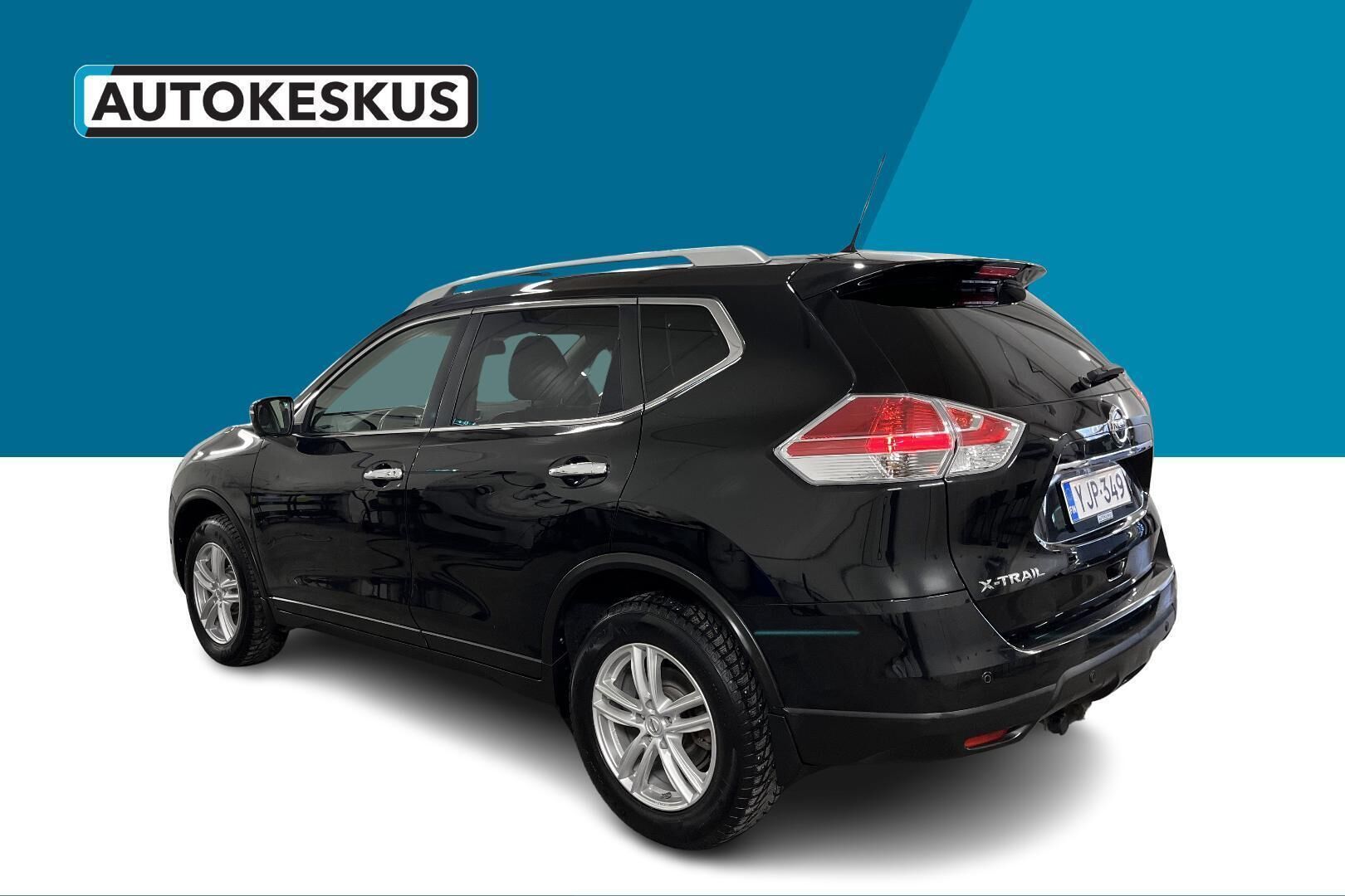 Nissan X-Trail iso kuva 7
