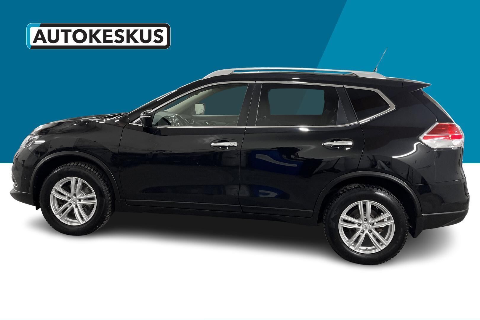 Nissan X-Trail iso kuva 8