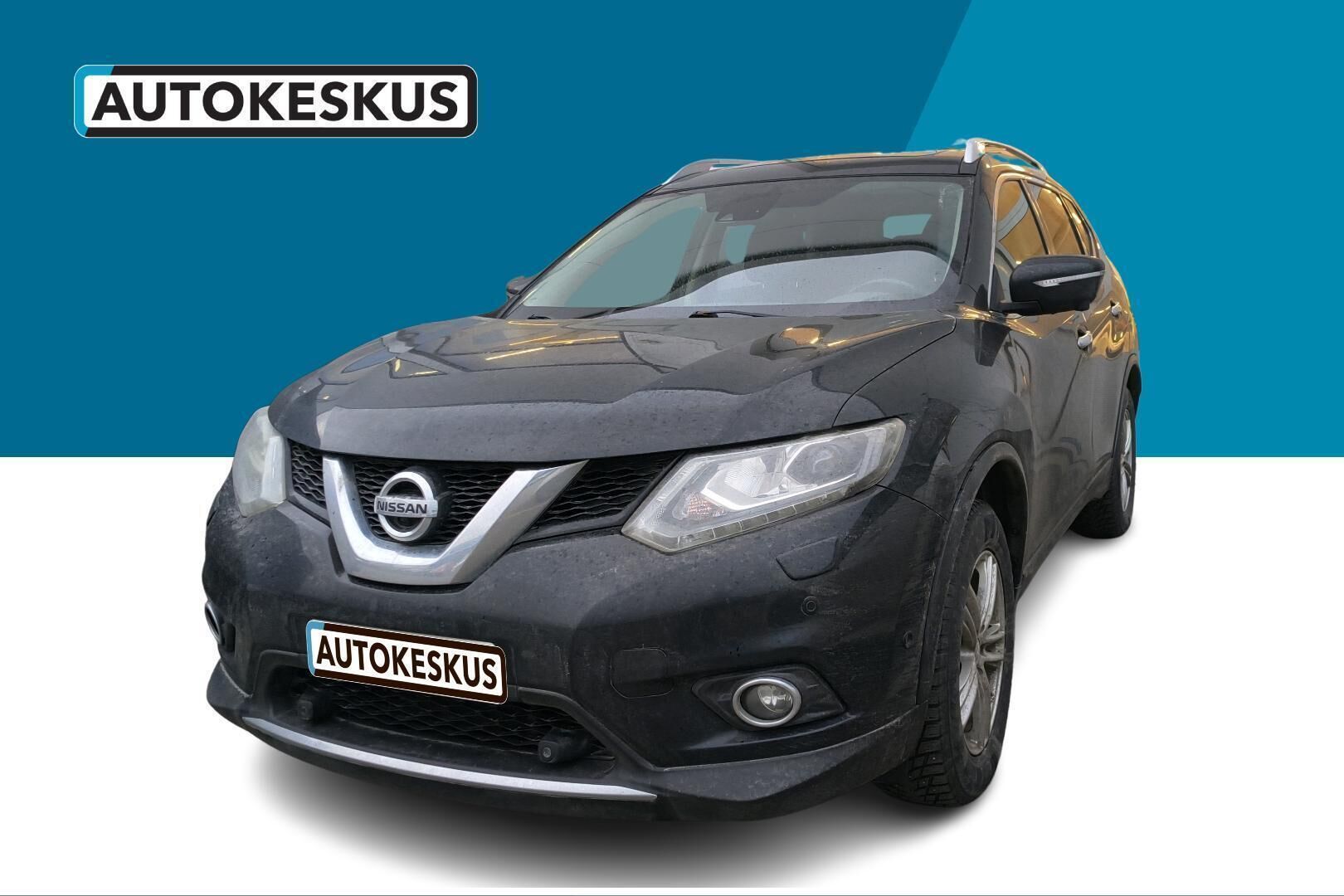 Nissan X-Trail iso kuva 0