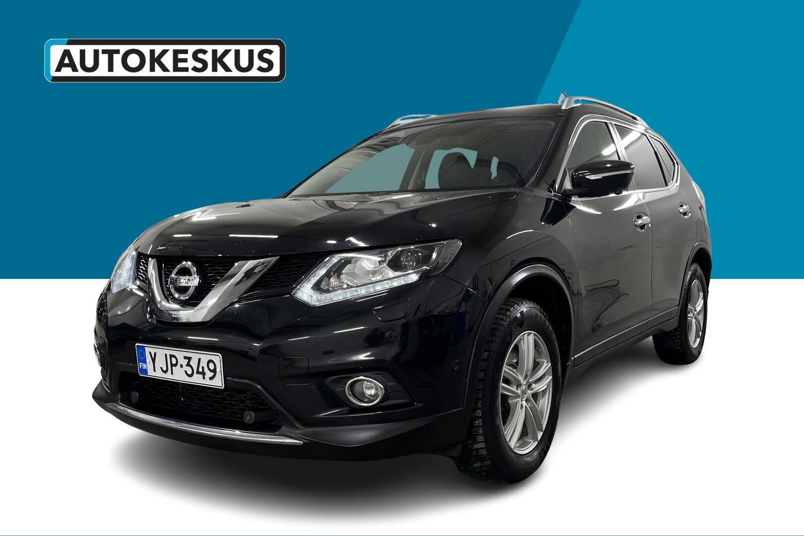 Nissan X-Trail iso kuva 0