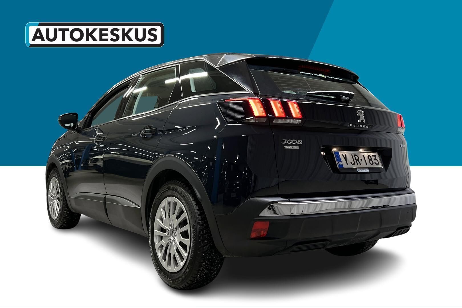 Peugeot 3008 iso kuva 7