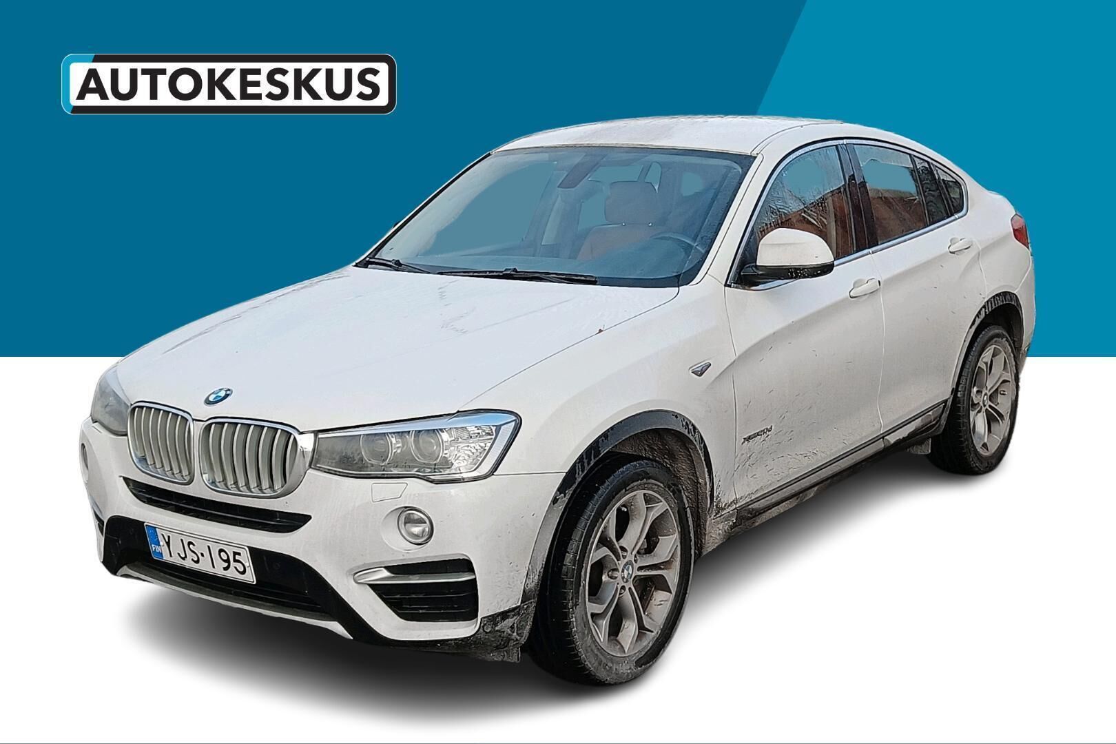 BMW X4 iso kuva 0