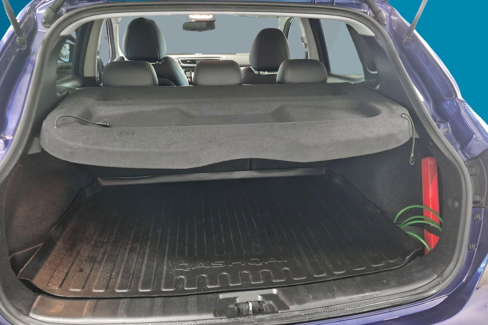 Nissan Qashqai iso kuva 12