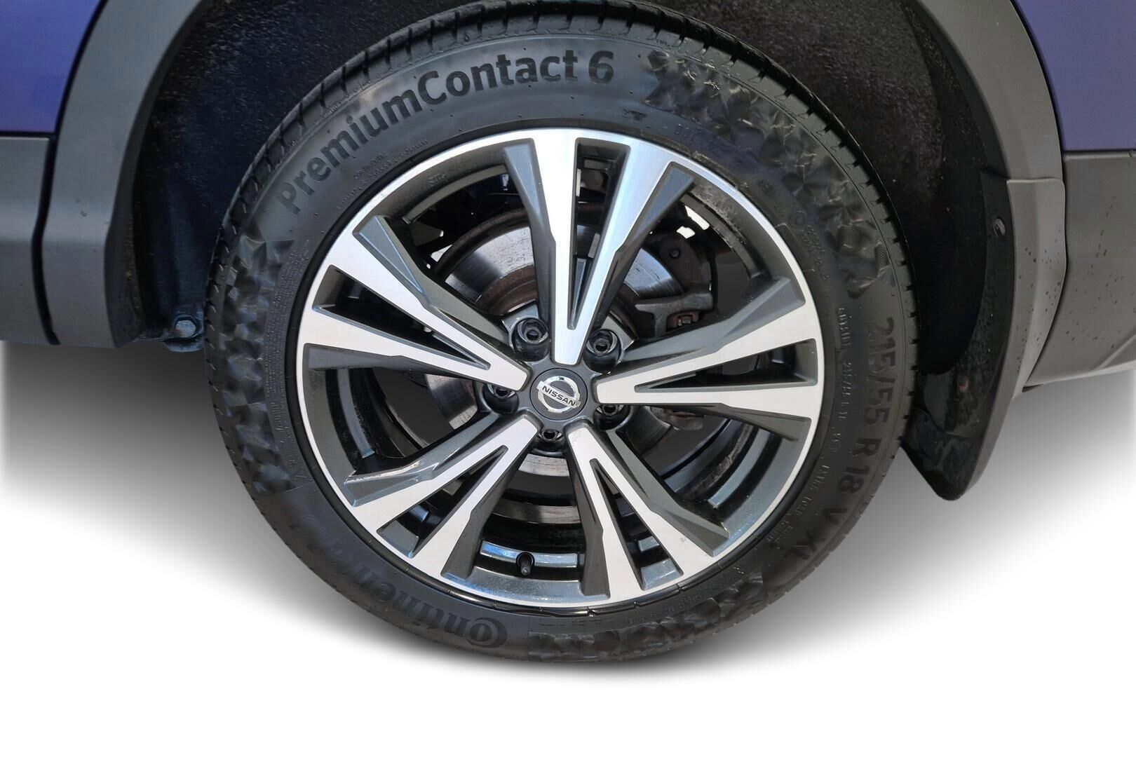 Nissan Qashqai iso kuva 13
