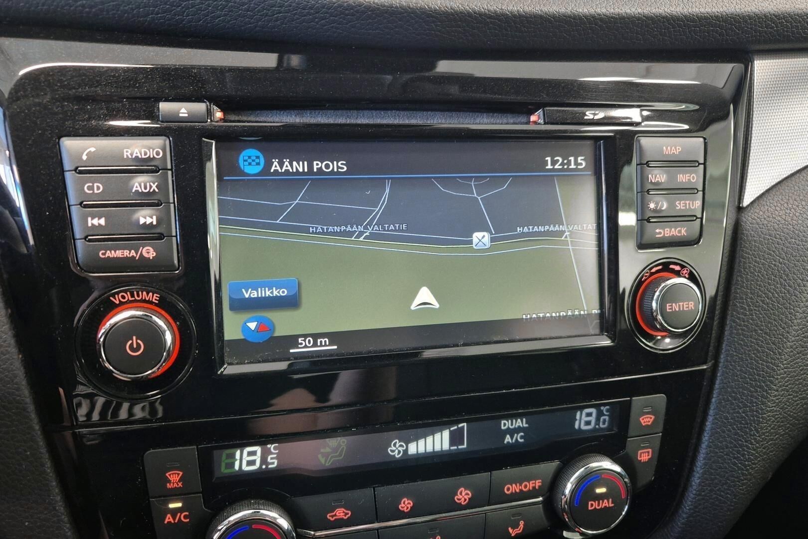Nissan Qashqai iso kuva 15
