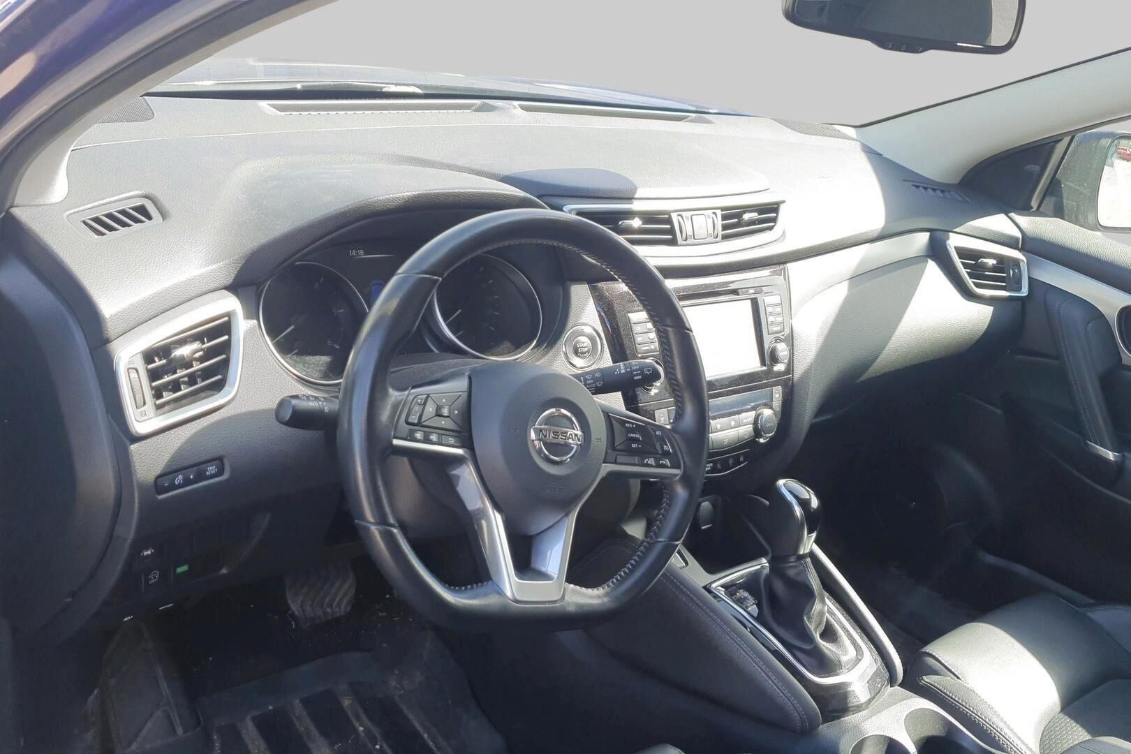 Nissan Qashqai iso kuva 2